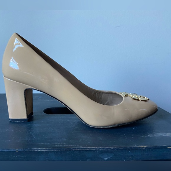 Tory Burch Raleigh Patent Leather Pump - Picture 8 of 15